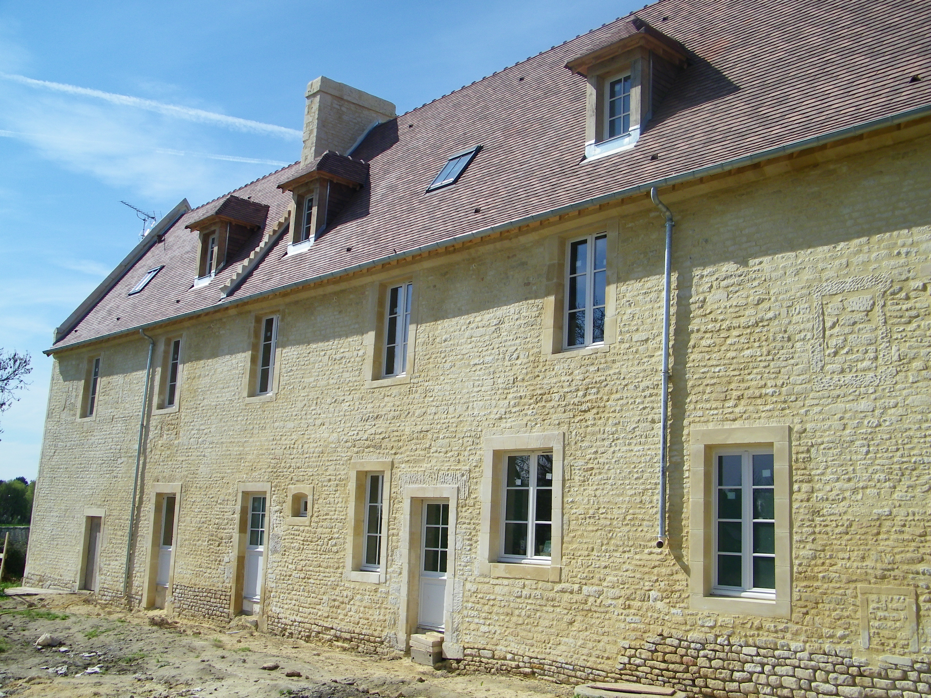 Réhabillitation de maison ancienne dans la Haute-Garonne