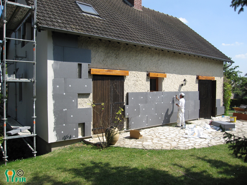 Isolation extérieure maison dans la Haute-Garonne