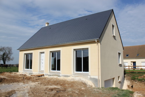 Ravalement et rénovation de façade de maison à Fonsorbes