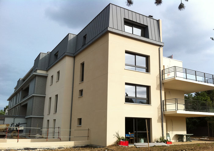 Ravalement et rénovation de façade de maison Saint-Jory