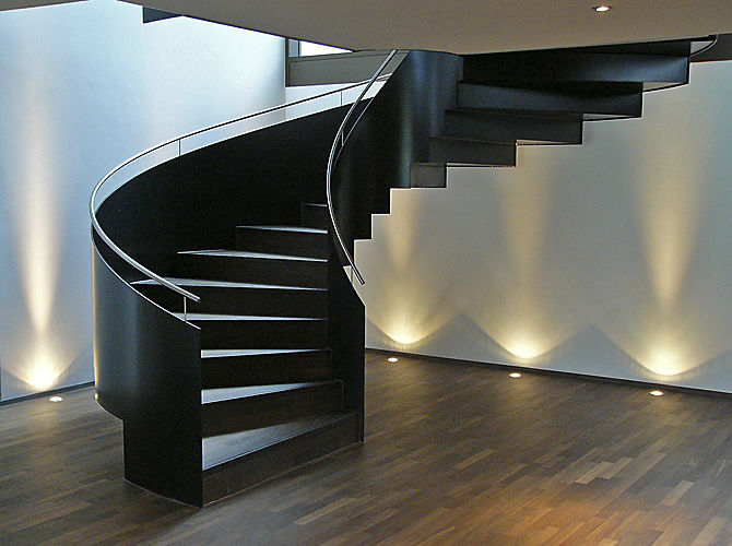 Création d'escalier en béton à Bagnères-de-Luchon