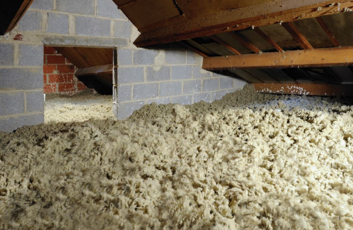 Isolation par insufflation dans la Haute-Garonne