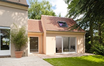 Extension de maison à Lapeyrouse-Fossat